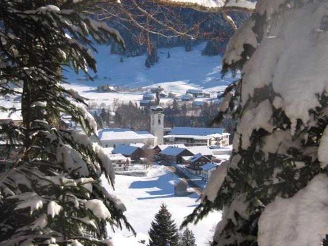Hotel Oxa Hittisau Esterno foto