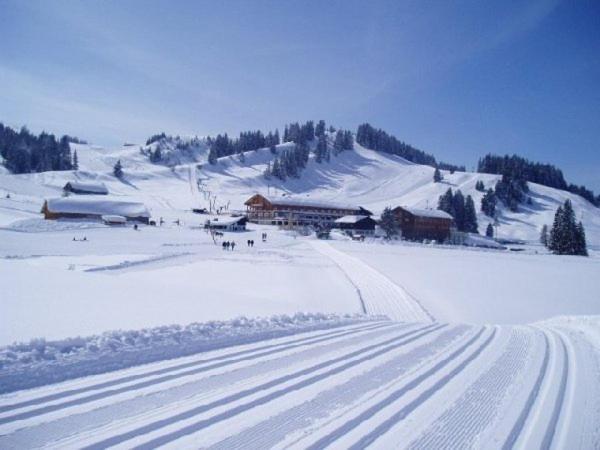Hotel Oxa Hittisau Esterno foto