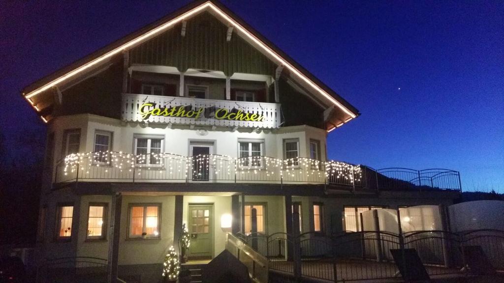 Hotel Oxa Hittisau Esterno foto